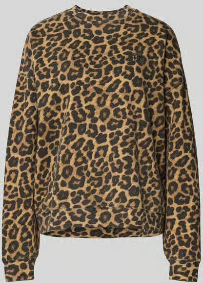 Anine Bing sweatshirt met All-over dierenprint - Foto 2