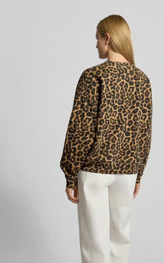 Anine Bing sweatshirt met All-over dierenprint - Foto 3