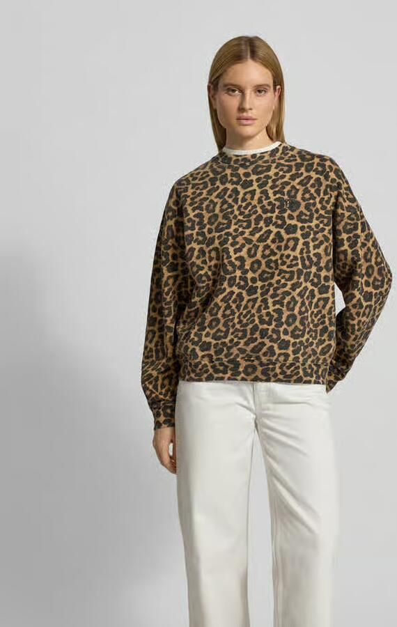 Anine Bing sweatshirt met All-over dierenprint - Foto 2