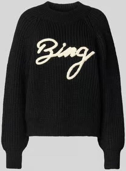 Anine Bing Sweatshirt met labeldetail - Foto 2
