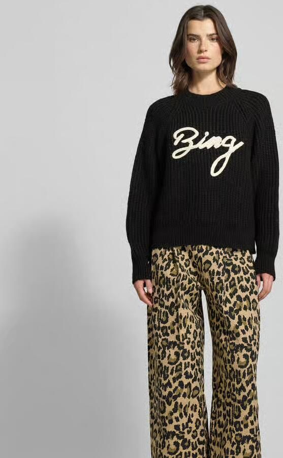 Anine Bing Sweatshirt met labeldetail - Foto 3