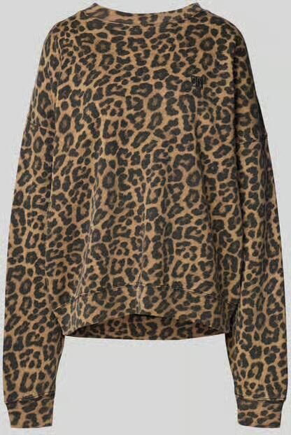 Anine Bing Sweatshirt met labelstitching - Foto 2