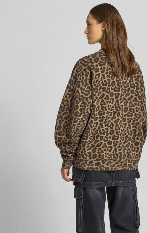 Anine Bing Sweatshirt met labelstitching - Foto 3