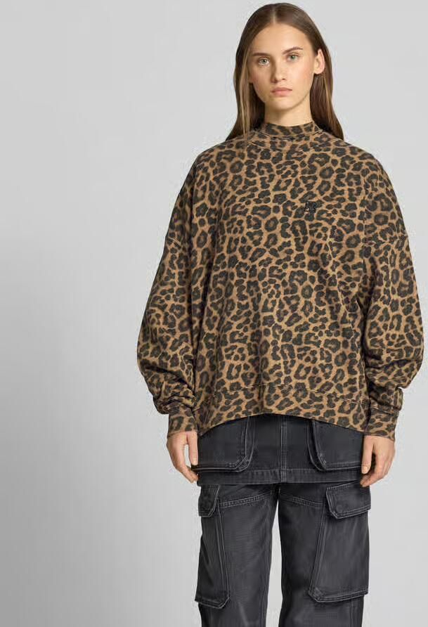 Anine Bing Sweatshirt met labelstitching - Foto 2