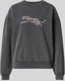 Anine Bing Sweatshirt met luipaardprint