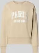 Anine Bing Sweatshirt van puur katoen