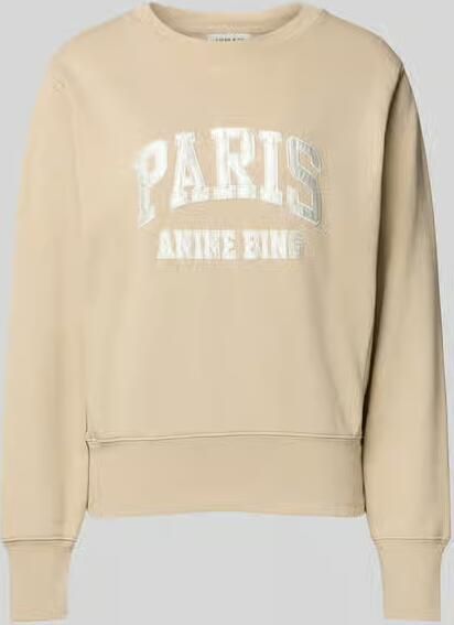 Anine Bing Sweatshirt van puur katoen - Foto 2