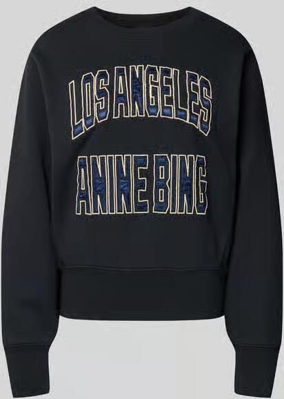 Anine Bing Sweatshirt van puur katoen - Foto 2