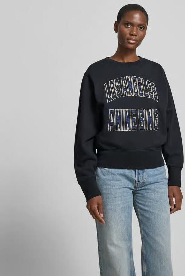Anine Bing Sweatshirt van puur katoen - Foto 3