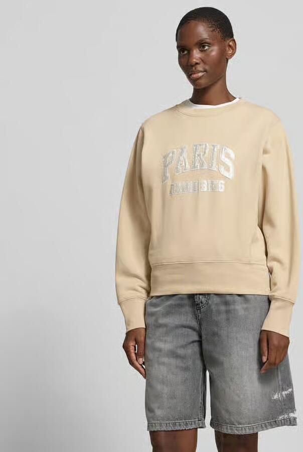 Anine Bing Sweatshirt van puur katoen - Foto 2