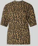 Anine Bing T-shirt met All-over dierenprint
