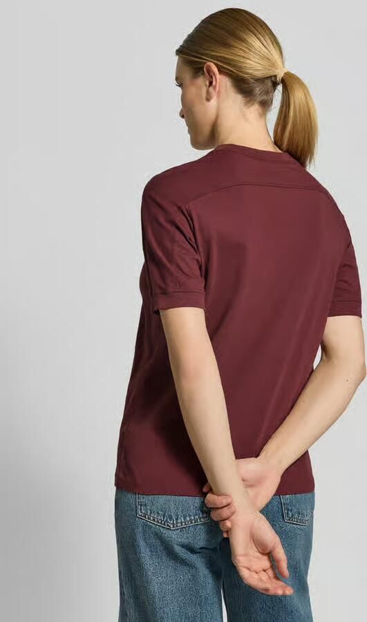 Anine Bing T-shirt met labelprint - Foto 3