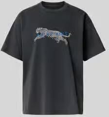 Anine Bing T-shirt met luipaardmotiefprint