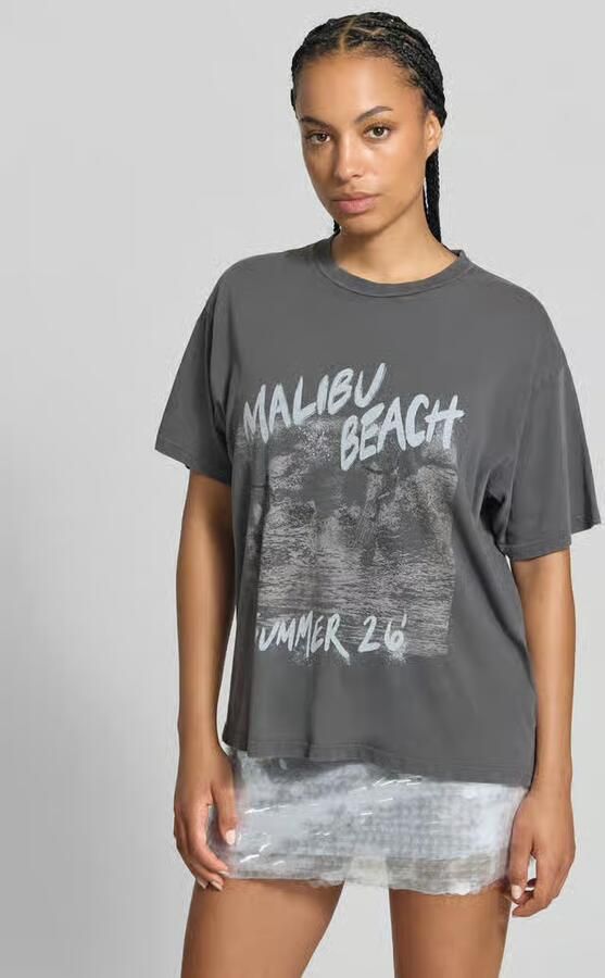 Anine Bing T-shirt met malibu-print - Foto 2