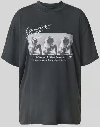 Anine Bing T-shirt met motiefprint - Foto 2
