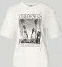 Anine Bing T-shirt met Statementprint