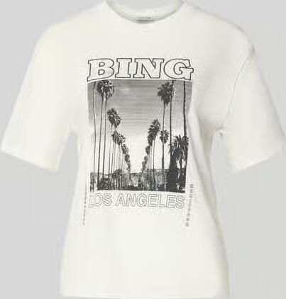 Anine Bing T-shirt met Statementprint - Foto 2