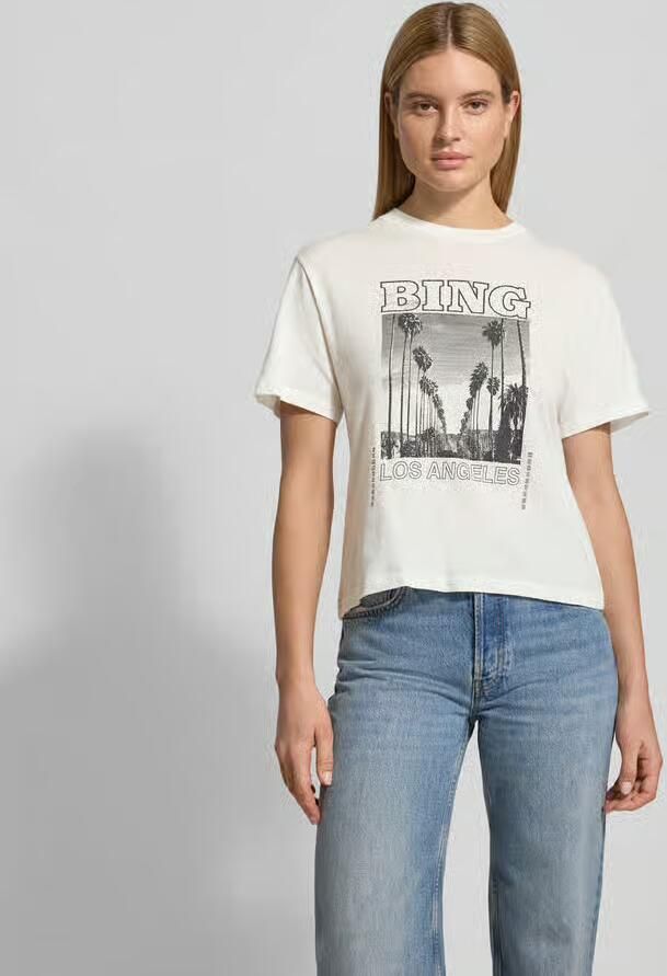 Anine Bing T-shirt met Statementprint - Foto 2