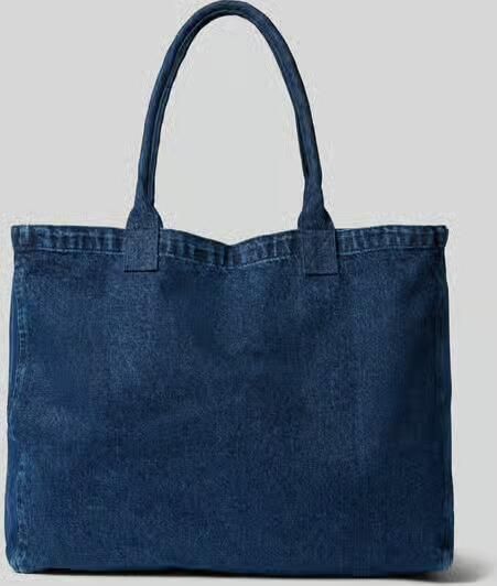 Anine Bing Tote bag in denim-look