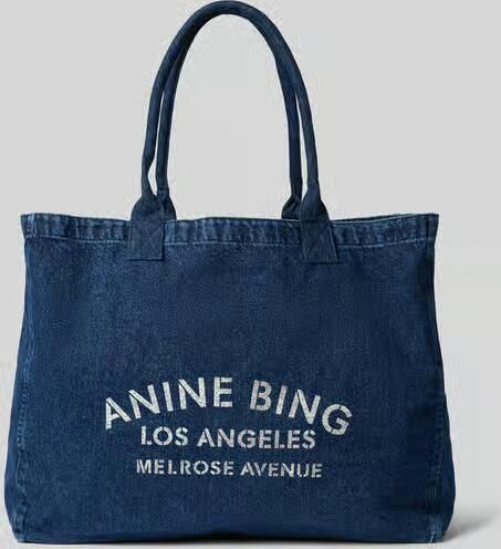 Anine Bing Tote bag in denim-look - Foto 2