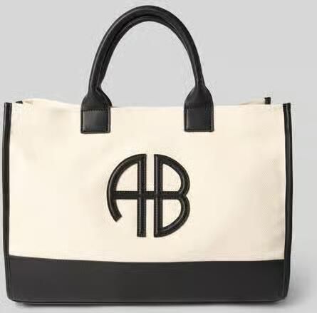 Anine Bing Tote Tas met Logodetail - Foto 2