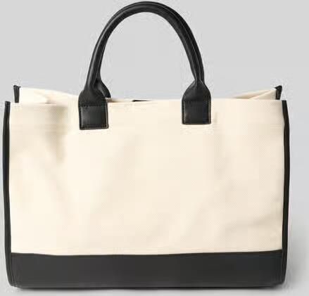 Anine Bing Tote Tas met Logodetail
