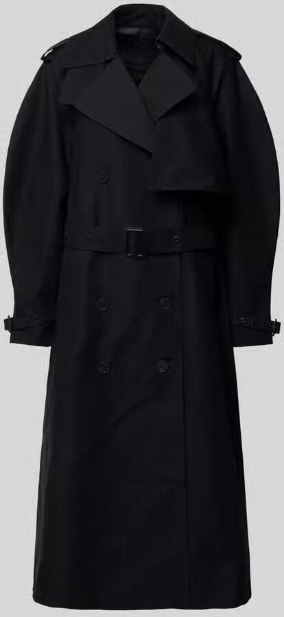 Anine Bing Trenchcoat van puur katoen