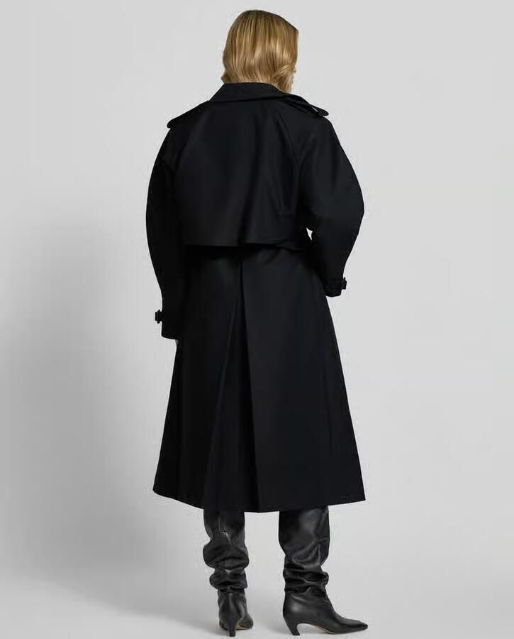 Anine Bing Trenchcoat van puur katoen - Foto 3
