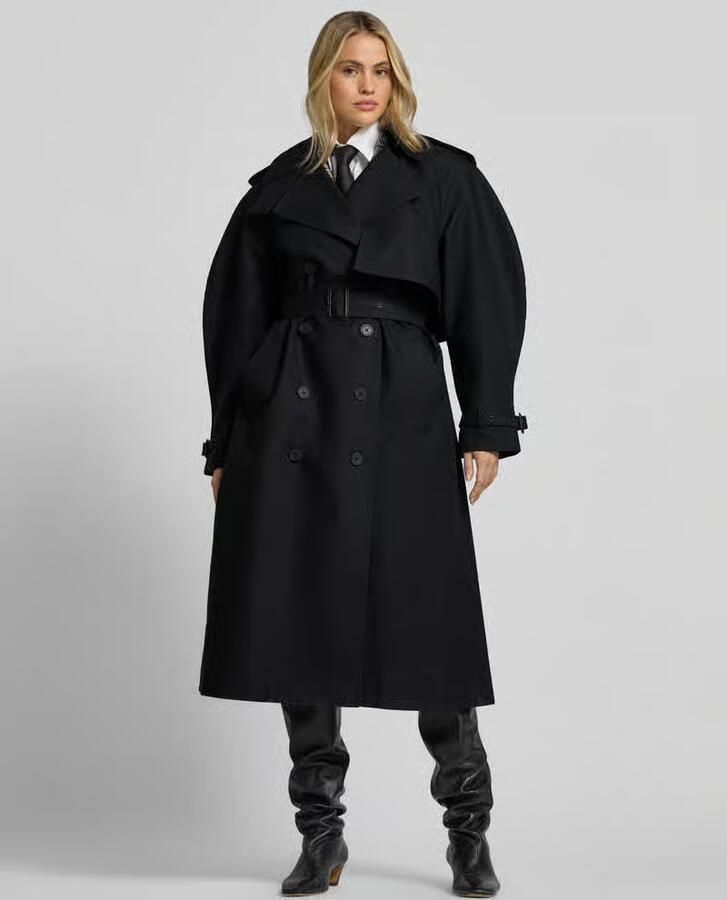 Anine Bing Trenchcoat van puur katoen - Foto 2
