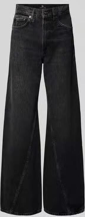 Anine Bing Wide fit jeans in 5-pocketmodel - Foto 2