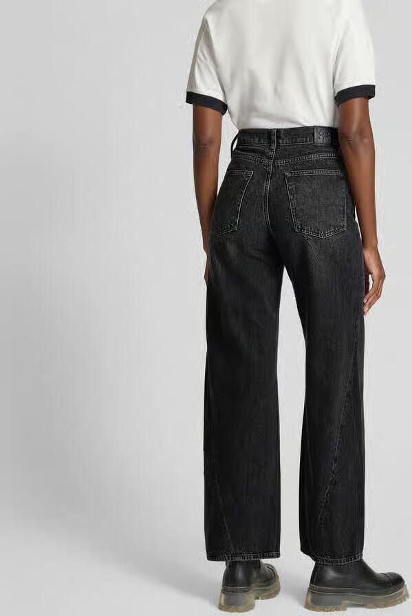 Anine Bing Wide fit jeans in 5-pocketmodel - Foto 2