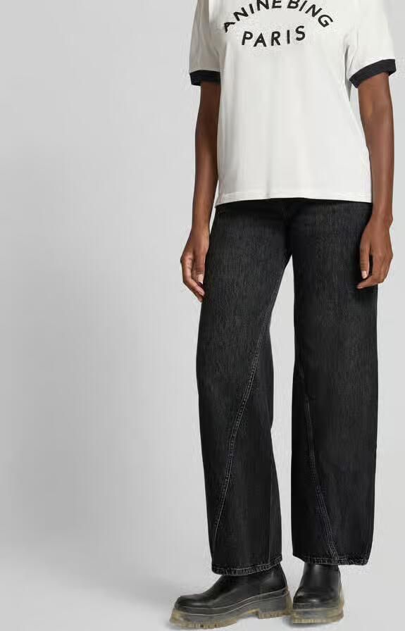 Anine Bing Wide fit jeans in 5-pocketmodel - Foto 3