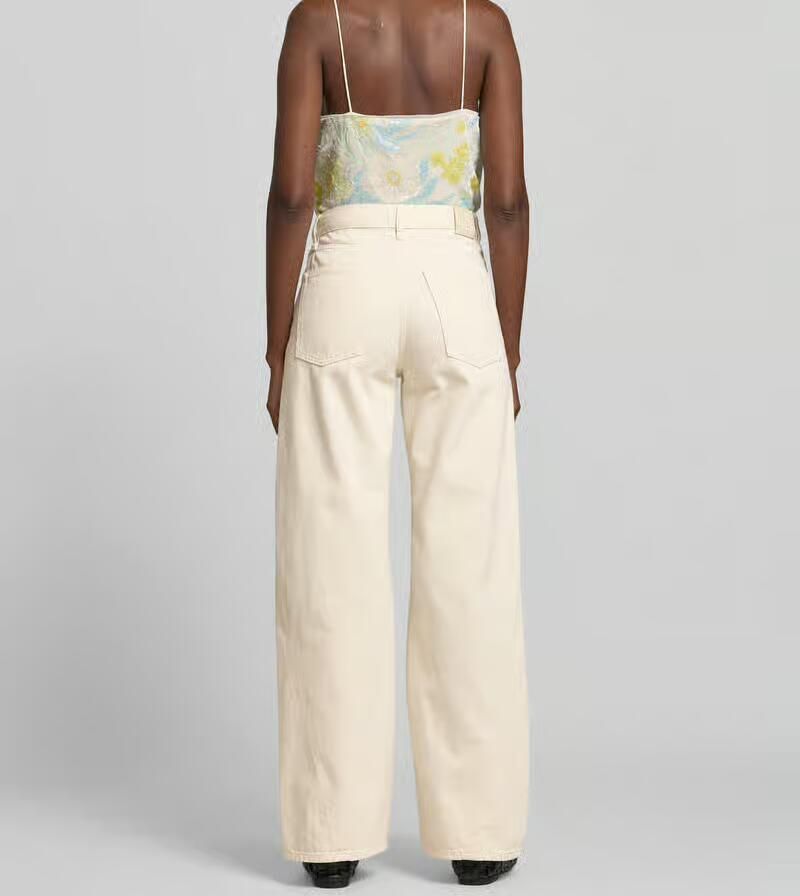 Anine Bing wide fit jeans van puur katoen - Foto 3