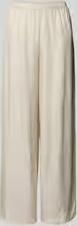 Anine Bing Wide fit stoffen broek met viscose