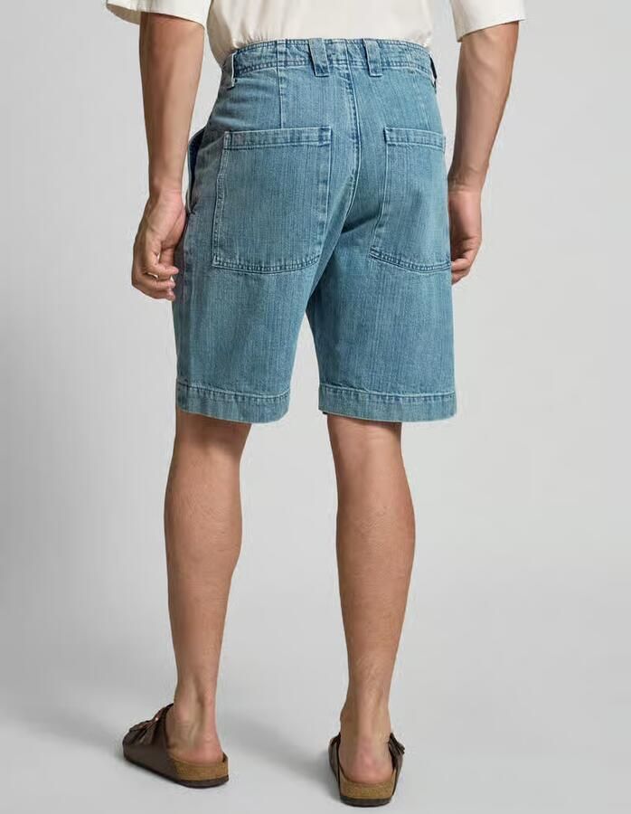 ANNARR Bermuda in denimlook model 'TRYGVE'