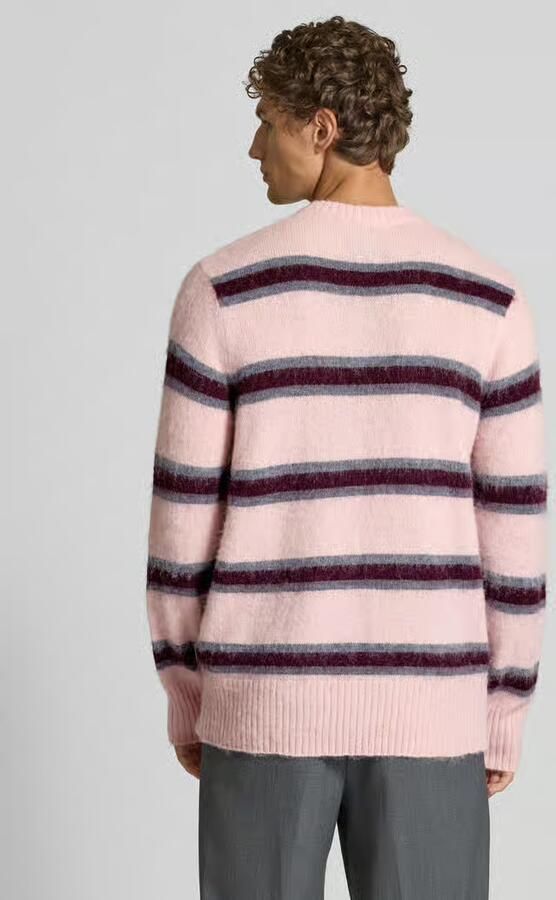 ANNARR Gebreide pullover met alpaca-aandeel model 'JOHAN'