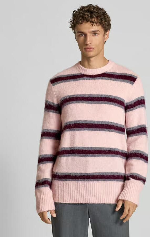 ANNARR Gebreide pullover met alpaca-aandeel model 'JOHAN' - Foto 2