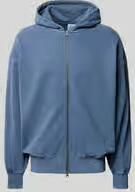 ANNARR oversized sweatjack van katoen