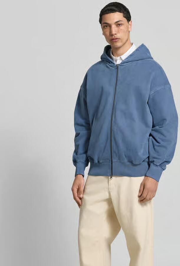 ANNARR oversized sweatjack van katoen - Foto 3