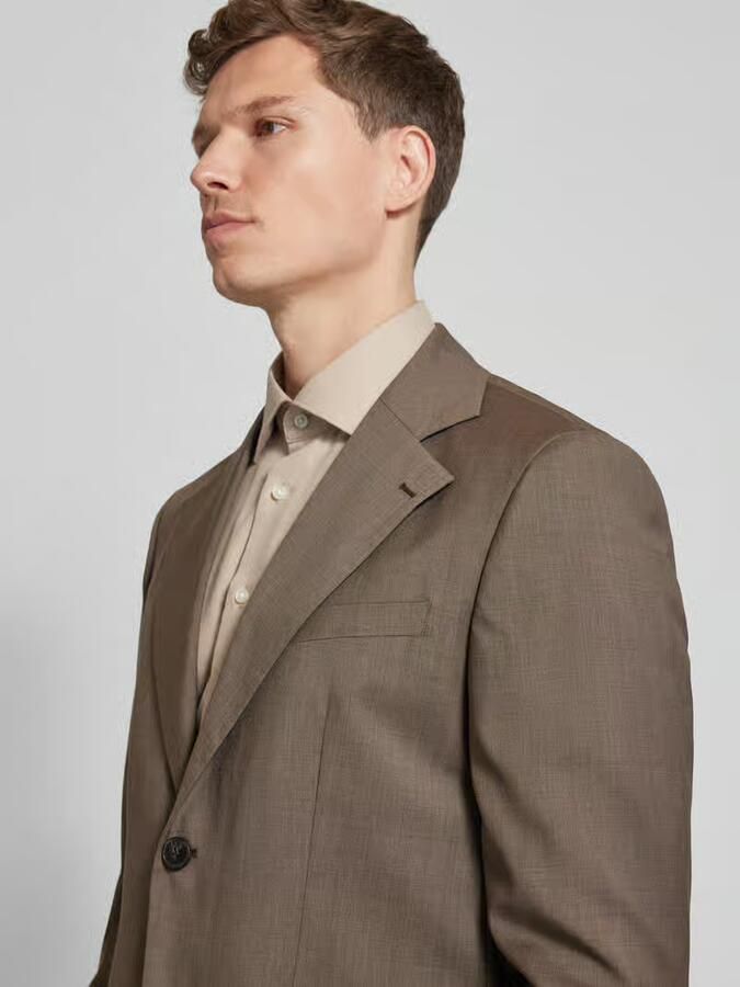 ANNARR Regular fit 2-knoops colbert met klepzakken model 'TOKI'