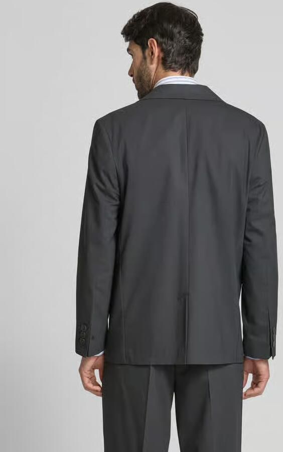ANNARR Regular fit 2-knoops colbert met klepzakken model 'TOKI'