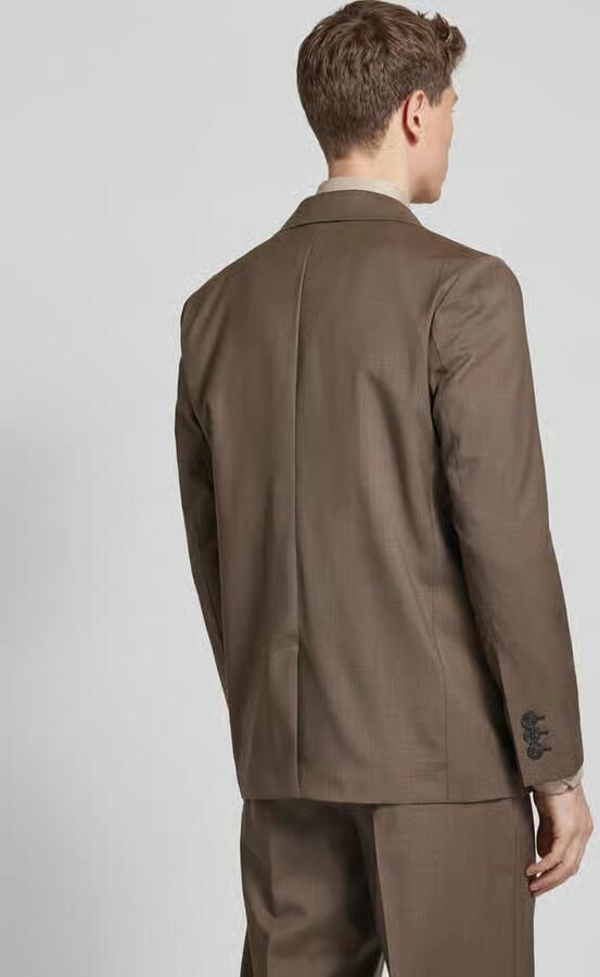 ANNARR Regular fit 2-knoops colbert met klepzakken model 'TOKI'