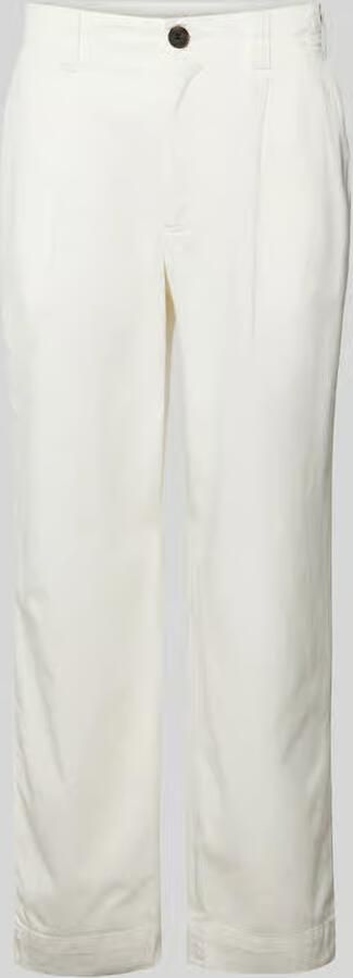 ANNARR Regular fit bandplooibroek met steekzakken model 'HALDEN' - Foto 2