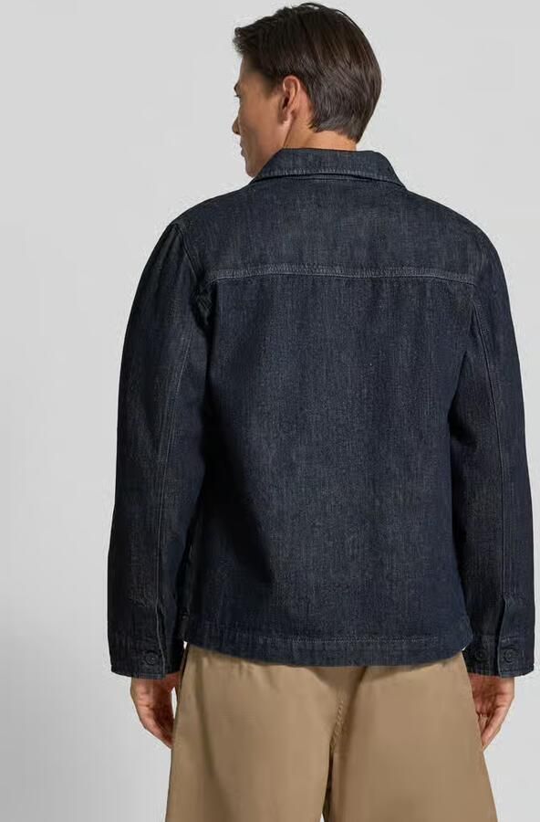 ANNARR Regular fit blouson met borstzak