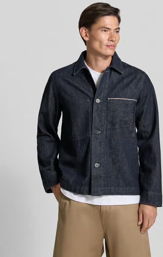 ANNARR Regular fit blouson met borstzak - Foto 3