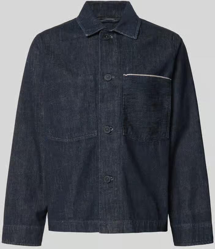 ANNARR Regular fit blouson met borstzak - Foto 2