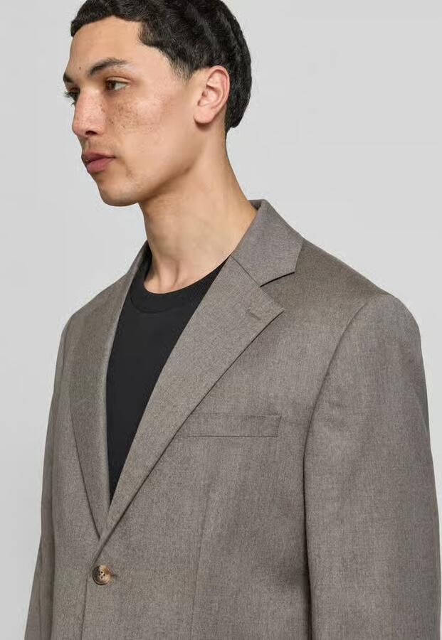ANNARR regular fit colbert van wolmix