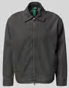 ANNARR Regular fit jeansjack van katoenmix
