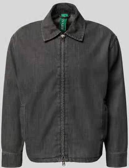 ANNARR Regular fit jeansjack van katoenmix - Foto 2