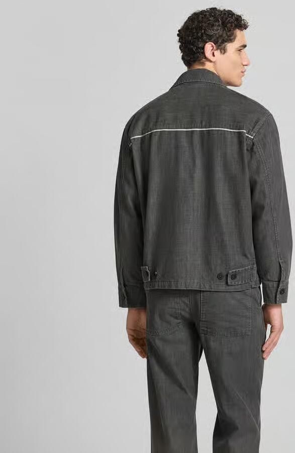 ANNARR Regular fit jeansjack van katoenmix - Foto 2